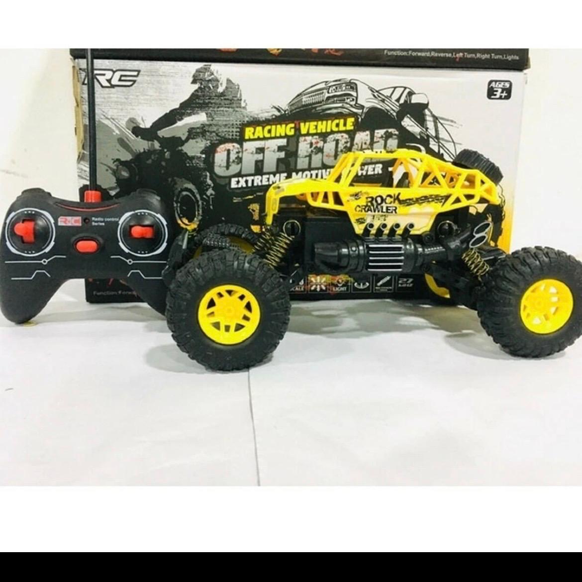 R/C Off road Jeep