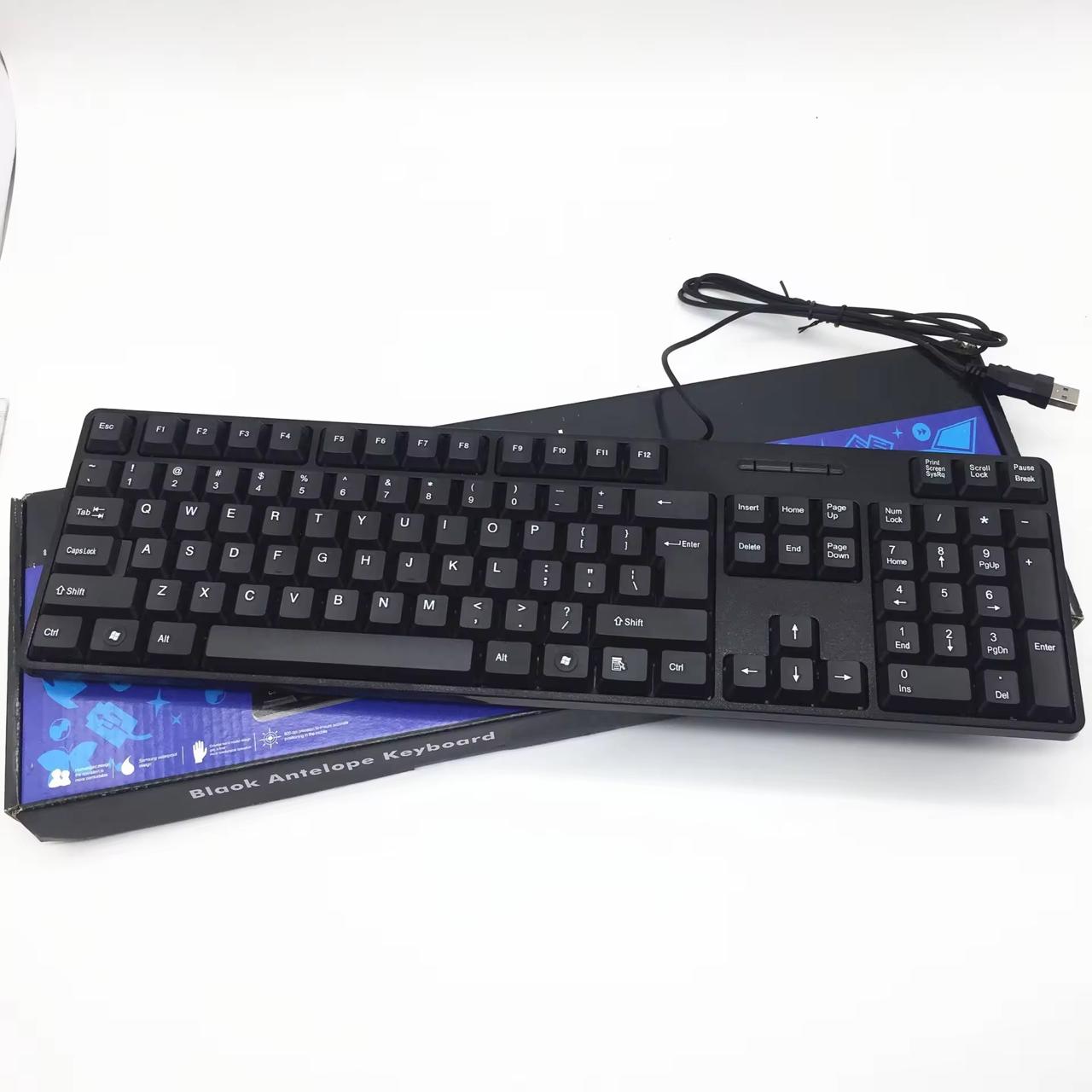 H - 820 black key board