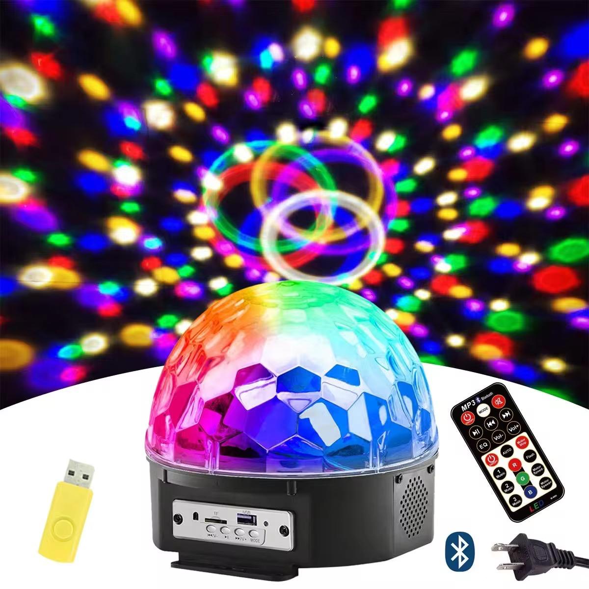 MP3 LED MAGC BALL LIGHT