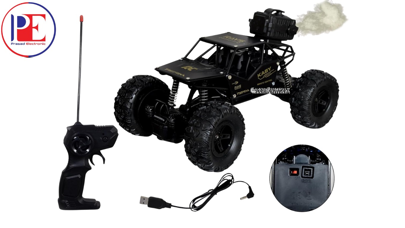 SPRAY JEEP R/C