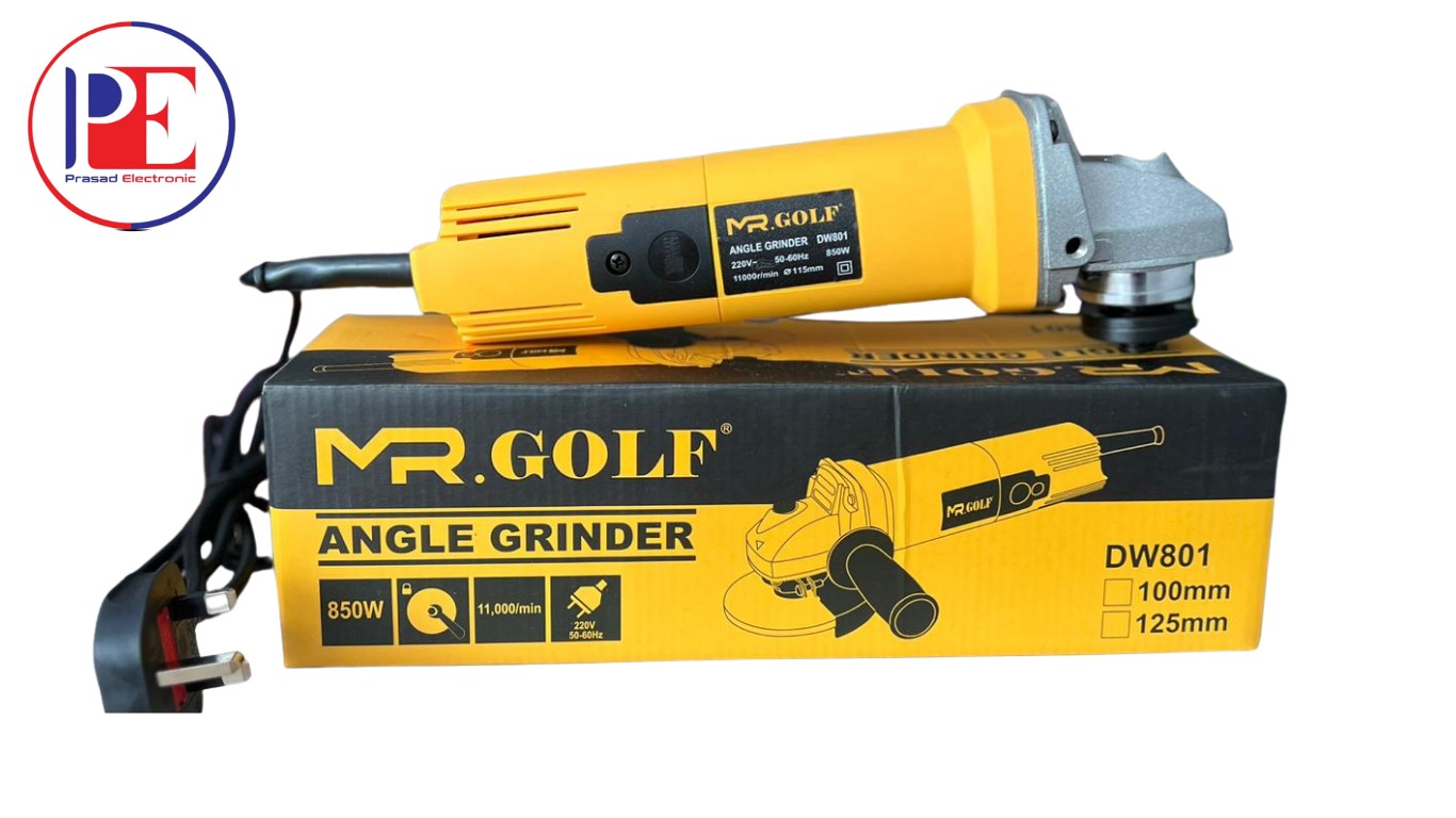 DW801-115mm ANGLE GRINDER