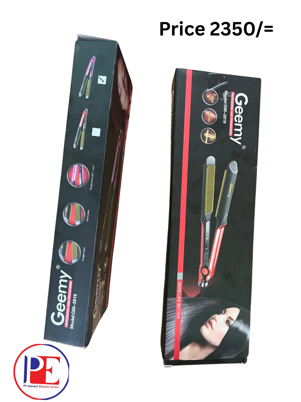 GM -2819W Hair Straightener