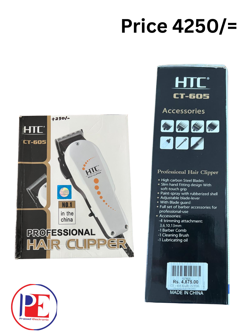 CT-605 HAIR CLIPPER - Special Offer