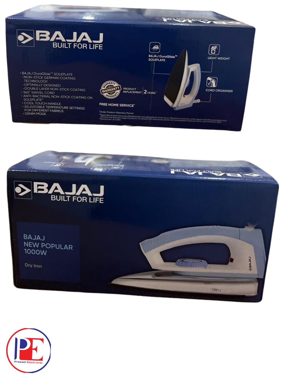 BAJAJ NEW POPULAR 1000w Dry Iron